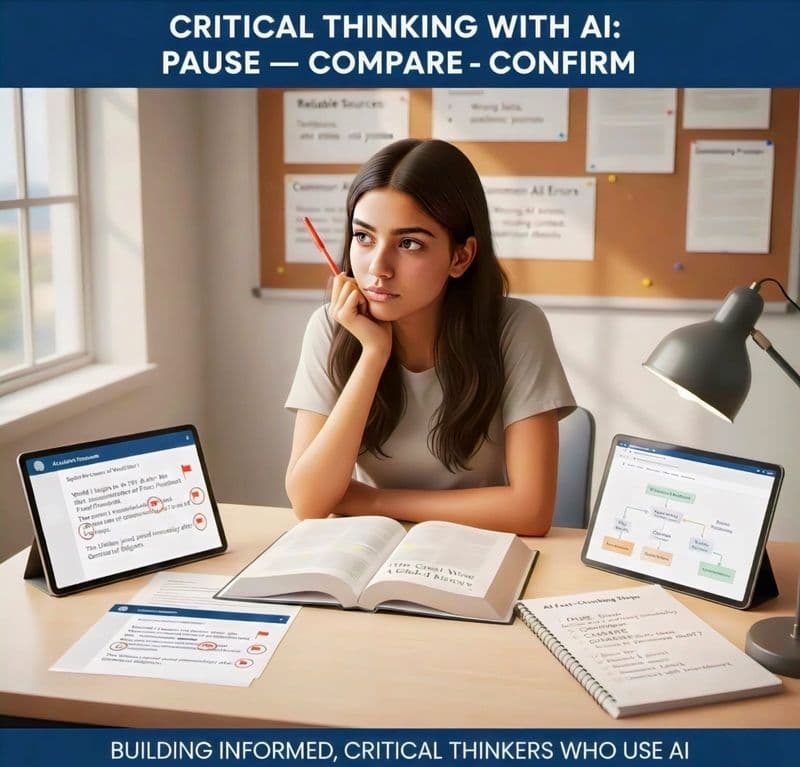 critical thinking: explaining ai systems, teaching students to analyze data