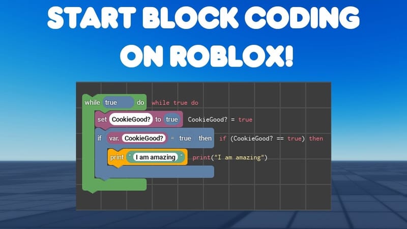 Roblox: excel in languages such as javascript and python