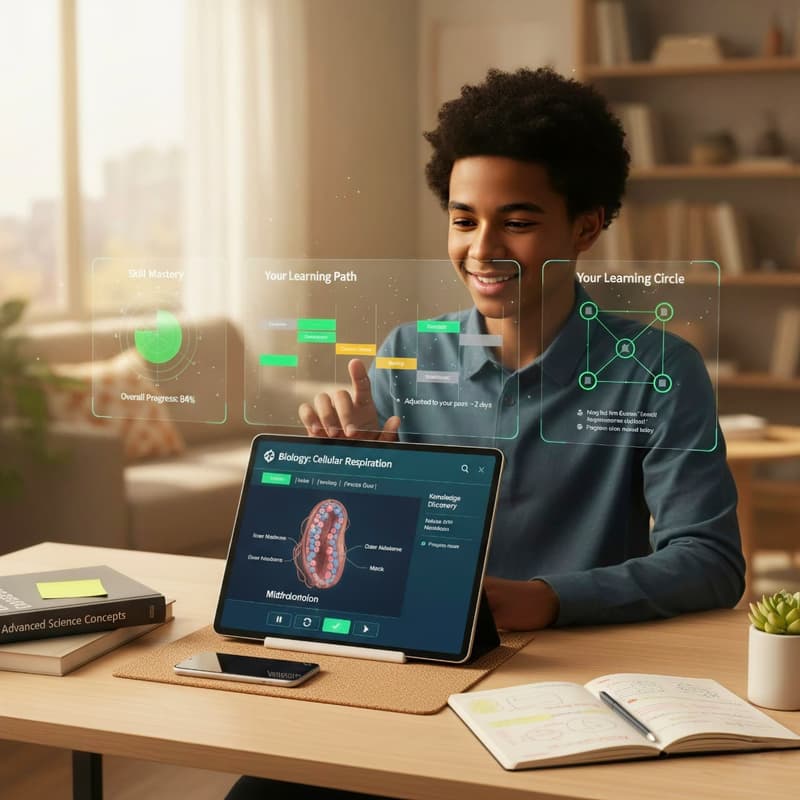 Artificial intelligence enhancing the learning process for young kids