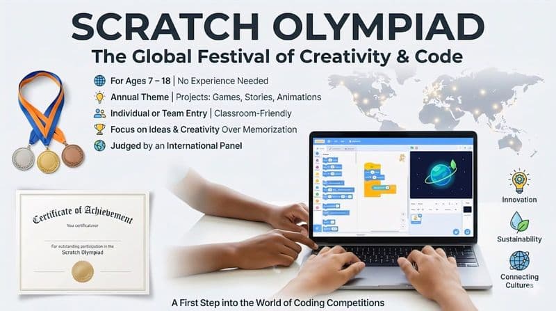 Scratch Coding Competitions for Kids