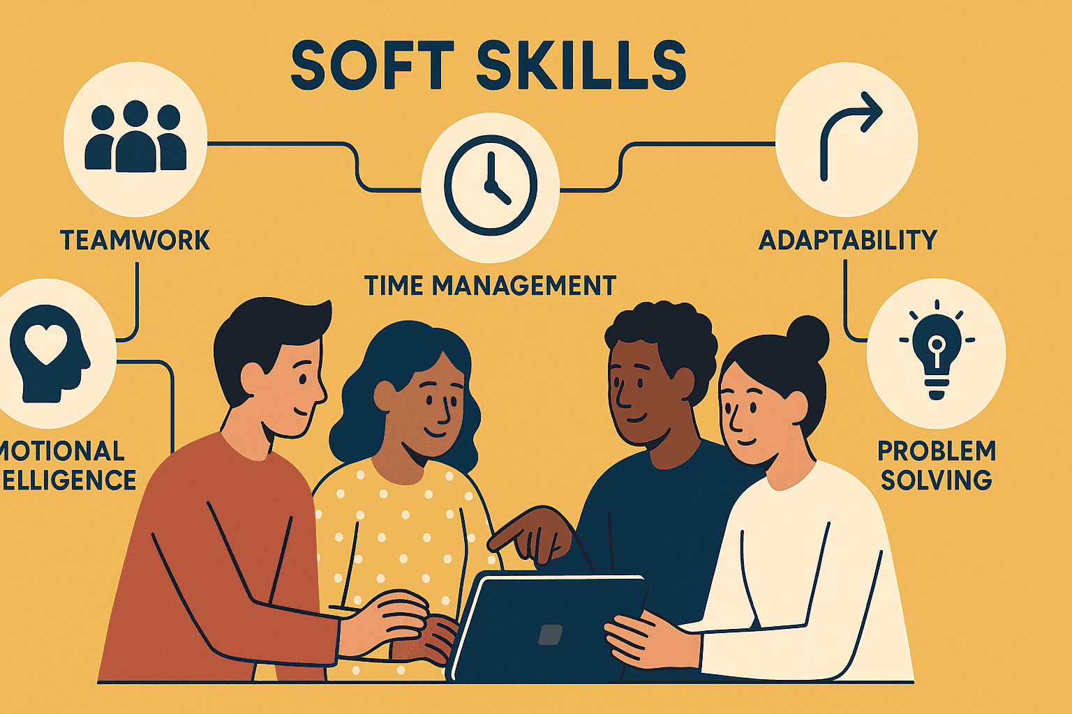 Equipping Students with English Proficiency and Essential Skills for Future Careers