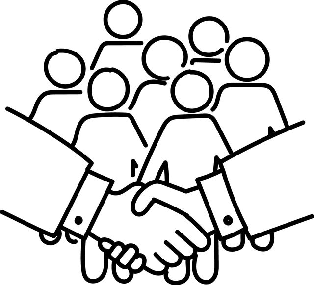 team, greeting, suppliers