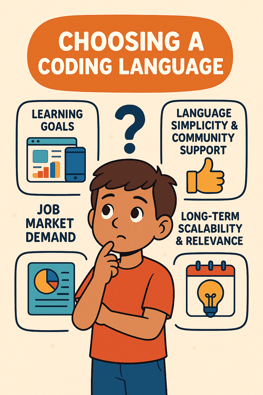kid confusing to pick a right coding language