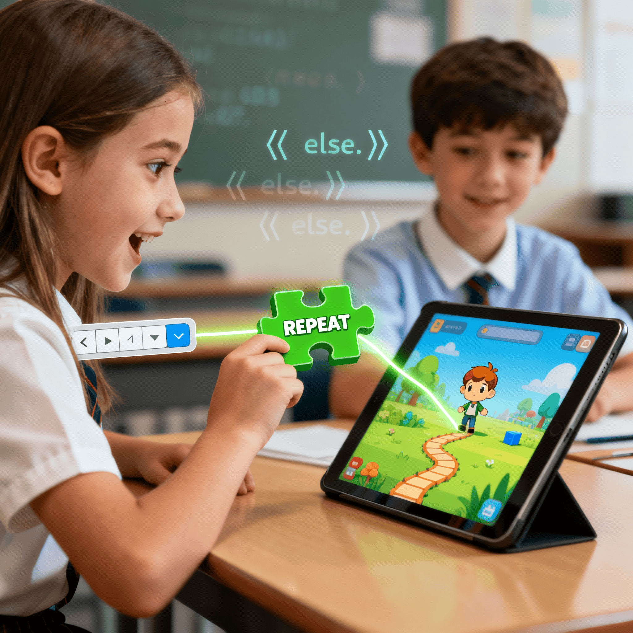 Why Coding Games is the Best Way to Teach Kids Computer Programming