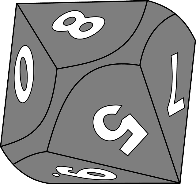 dice, die, ten sides, dice, dice, dice, dice, dice