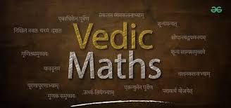 Vedic Maths: Tricks, Sutras, Sub-Sutras ...