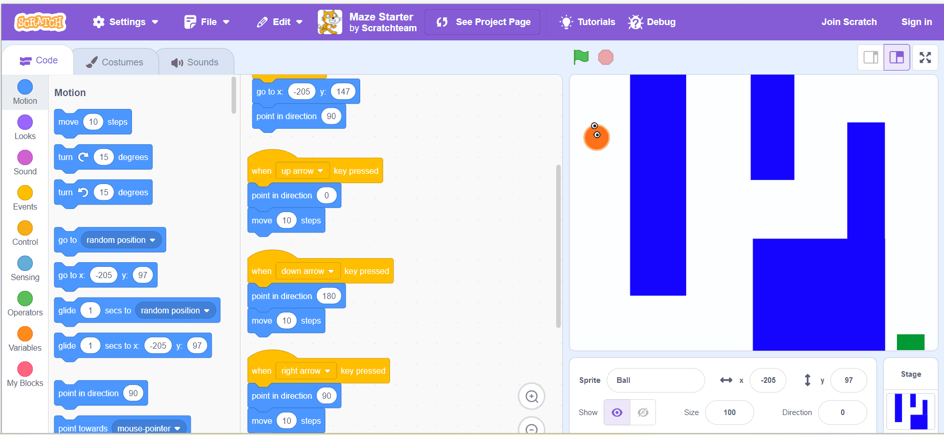 How to Make a Maze in Scratch in 7 Steps