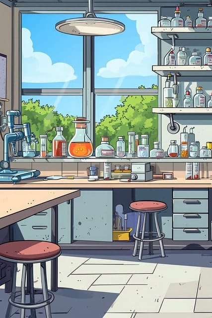 ai generated, laboratory, lab, scientist, medical, science, technician, chemistry, hospital, experiment, equipment, research, background, backdrop, cartoon, laboratory, laboratory, laboratory, laboratory, laboratory, lab, lab, lab, lab, lab, scientist, scientist, scientist, science, science, science, experiment