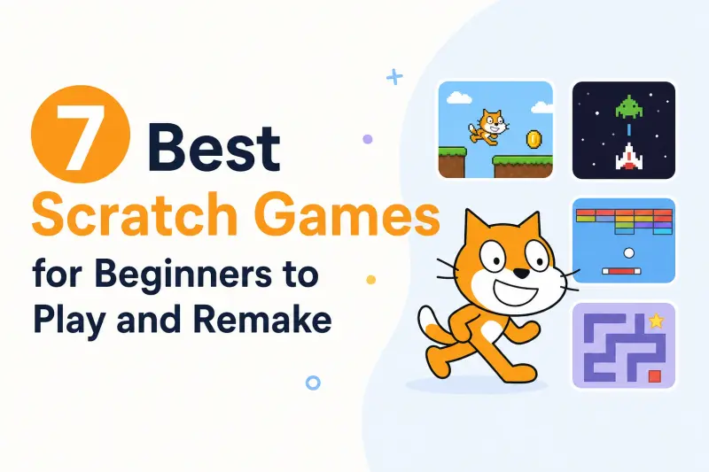 7 easy Scratch games to play or remake 