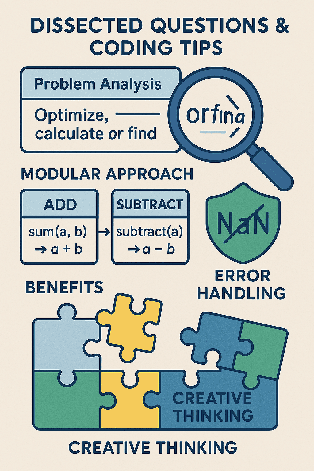 tips to ananlyse a question in coding competitions