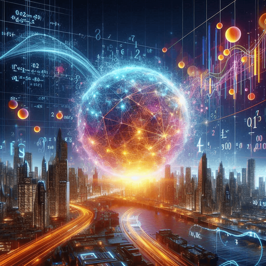 huge ball in the centre of the city that replicates maths is everywhere