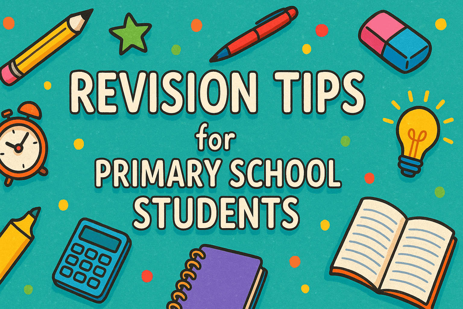 Top 8 Best Revision Tips for Primary School Students