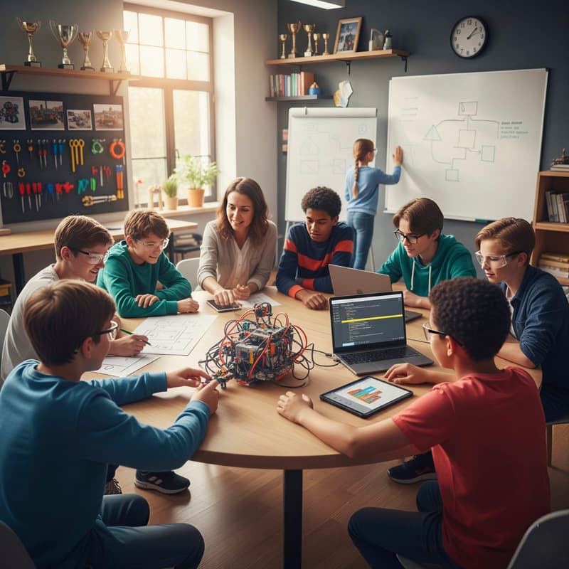 In person coding classes use project based learning for coding skills