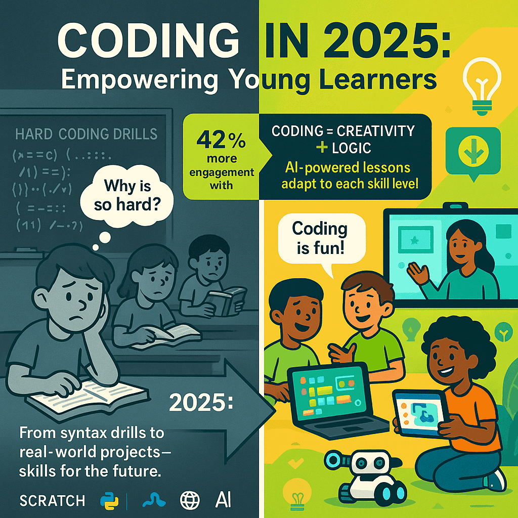 Fun and Easy Coding Lessons for Kids in 2025
