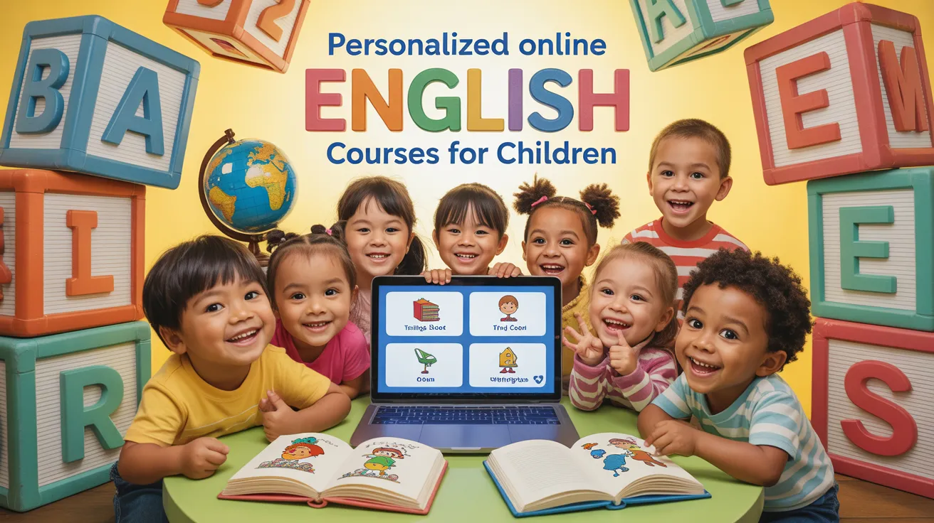 Why Personalized Online English Courses Are the Key to Nurturing Your Child's Natural Abilities