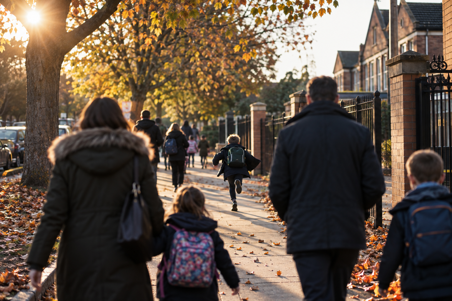 Resetting the After School Routine Mid-Term