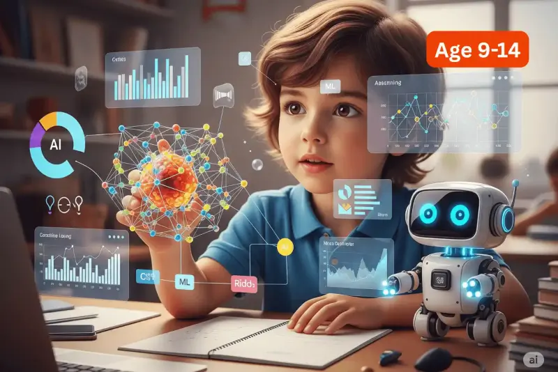 AI for Kids & Teens: Introduction to Artificial Intelligence & Machine  Learning – Learnshala