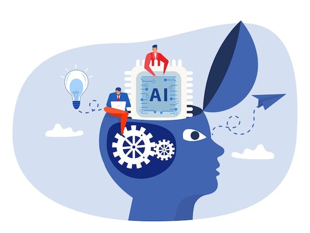 Encouraging kids to learn computer science with AI