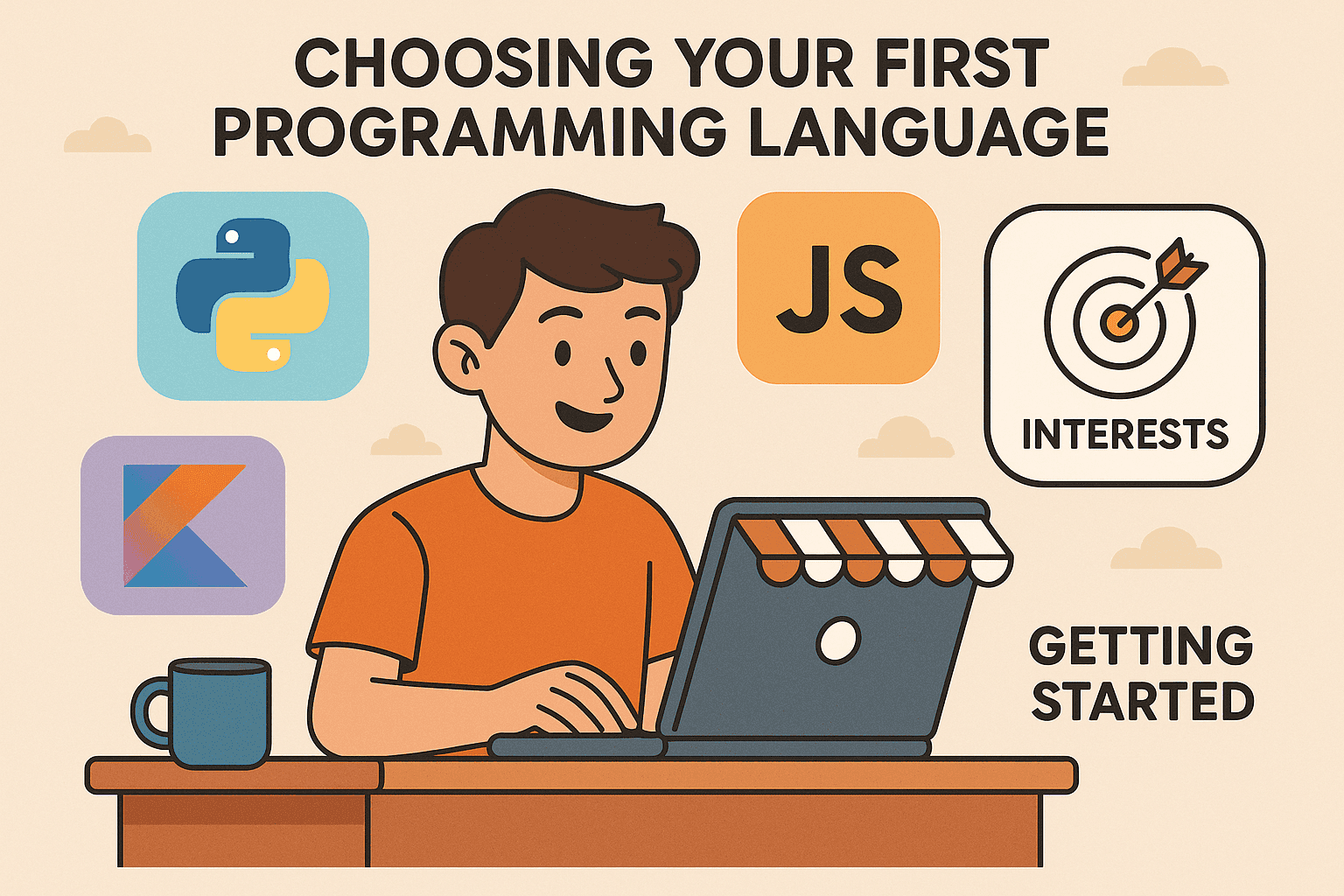 Choosing the Right Programming Language to Begin Your Coding Journey