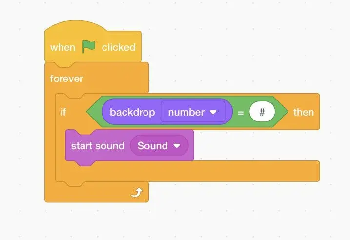 build website forever loops and drag add sound effects into code to drag loops