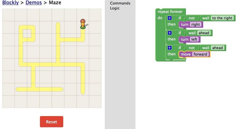 Block-based programming languages