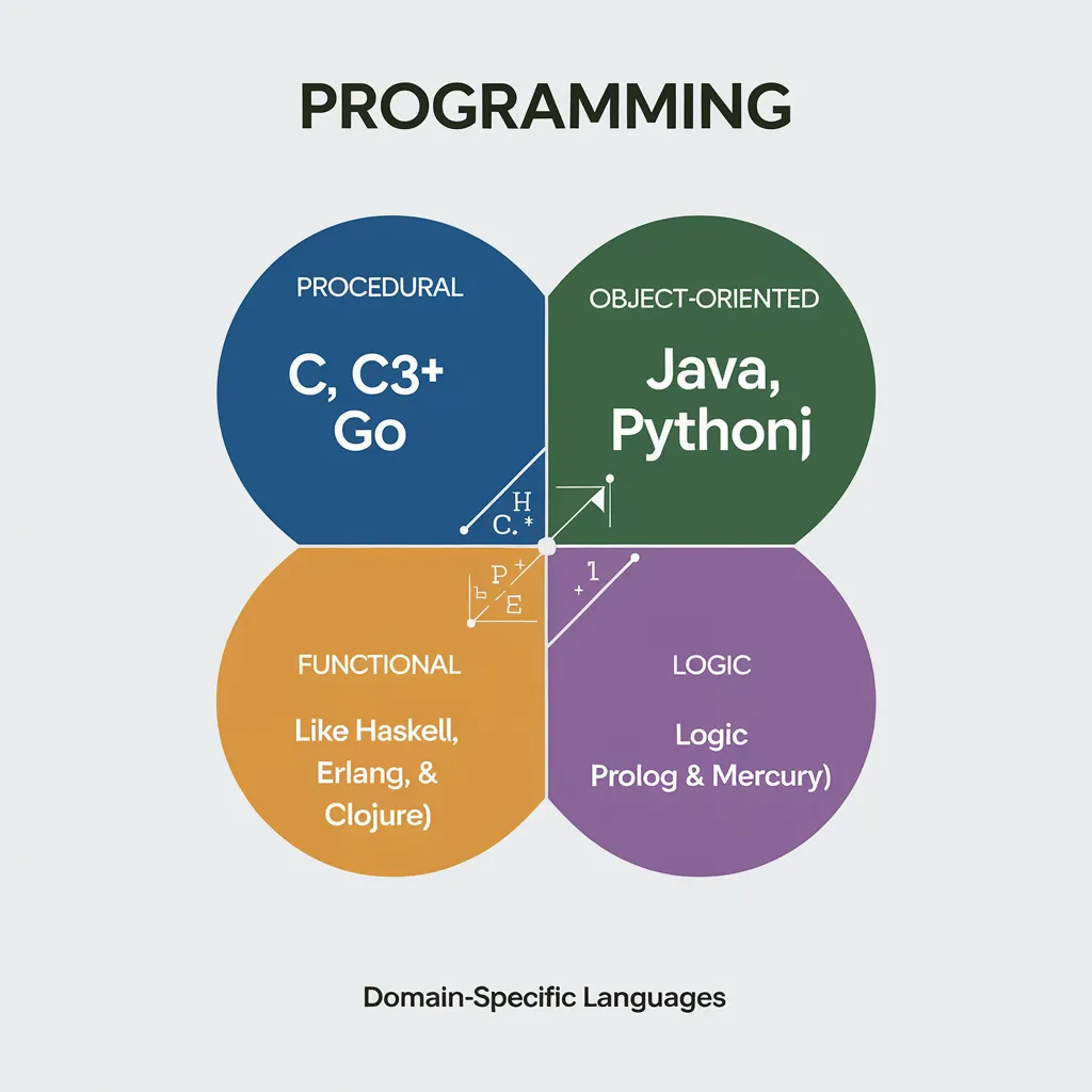 Types of Programming languages