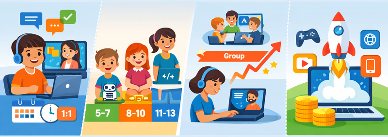 Online Coding Classes for Kids: A Complete Parent Guide for 2026