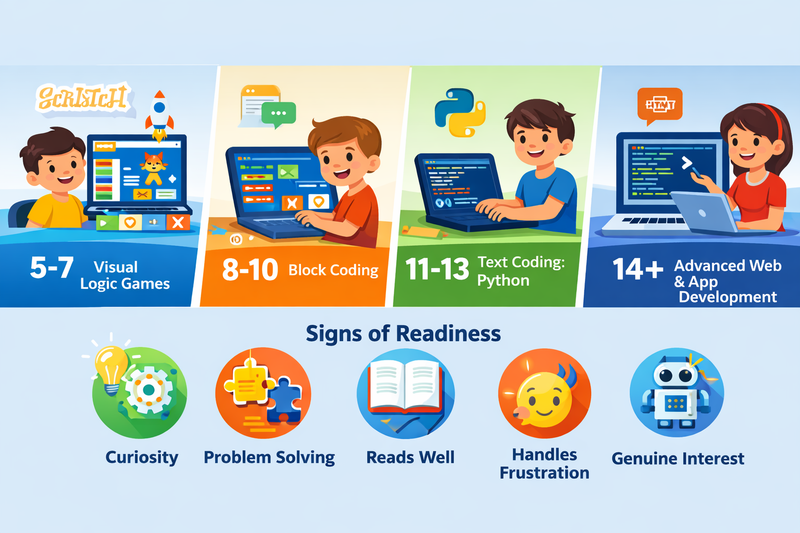 What Age Should a Child Start Coding The Complete Guide for Parents