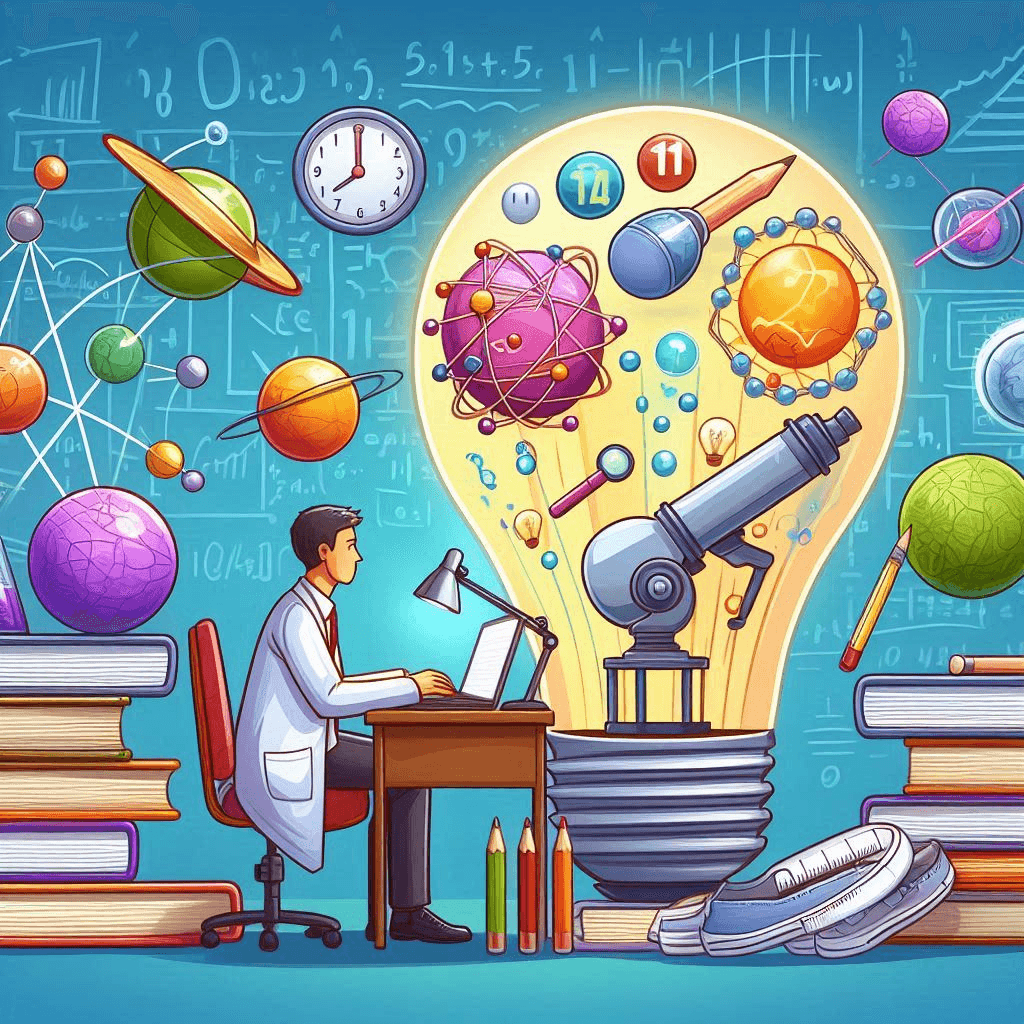 student thinking which subjects to choose among all