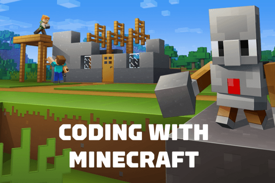 Kids learn Minecraft