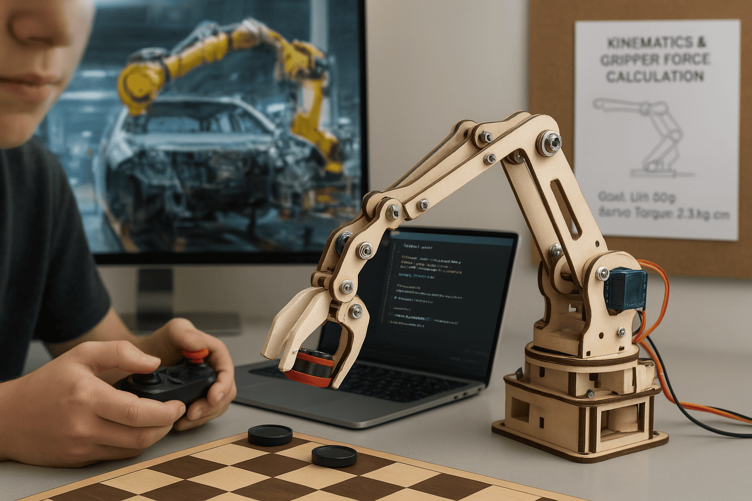 Robotics projects help young learners explore robotics, electrical engineering, stem skills, and critical thinking abilities