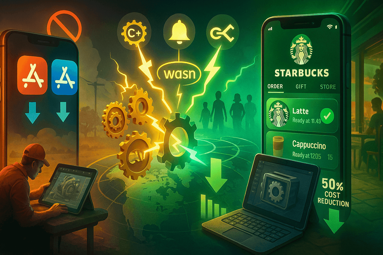 how Wasm and PAWs are used in daily applications