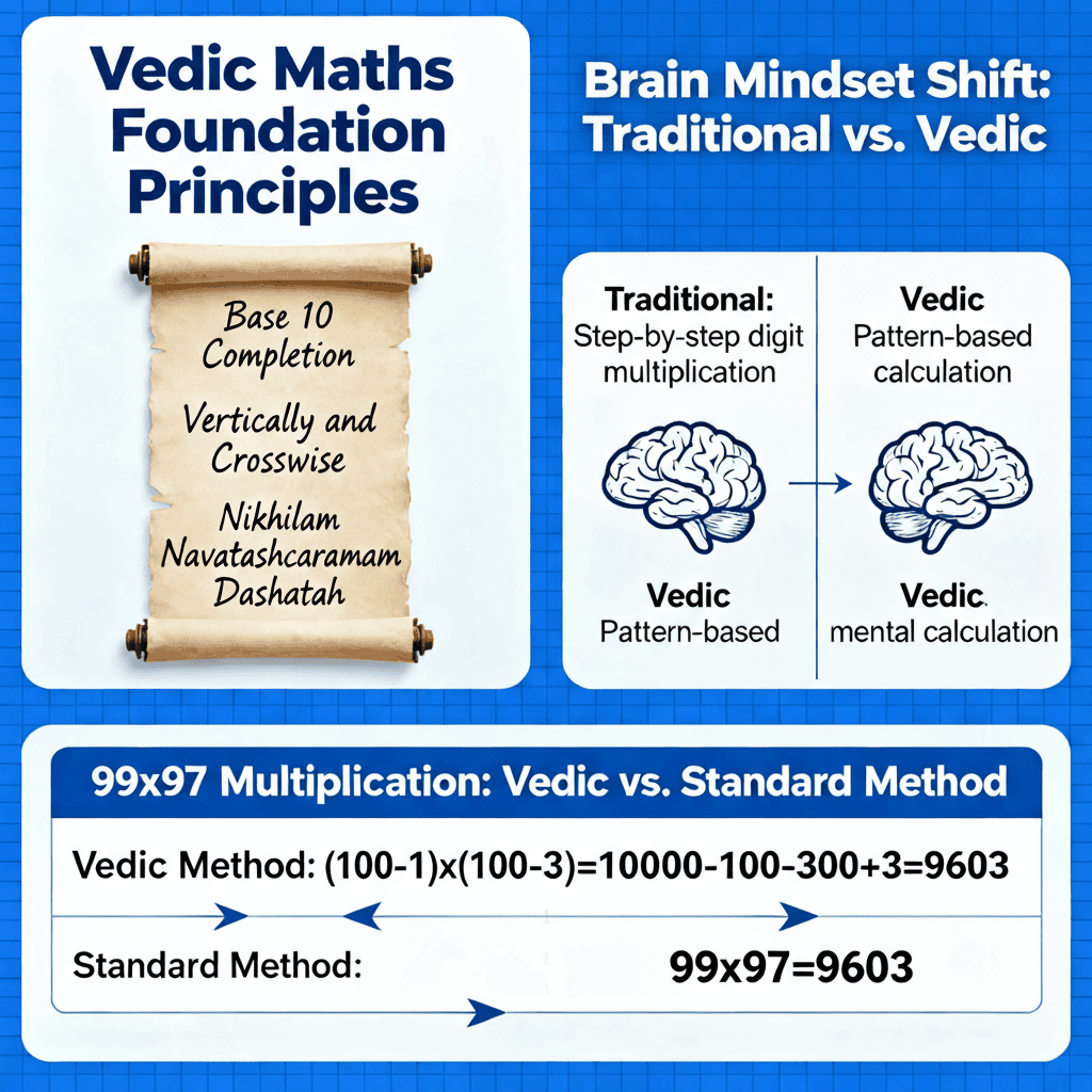 Understanding Vedic Maths: Benefits of Vedic Maths Classes for Kids