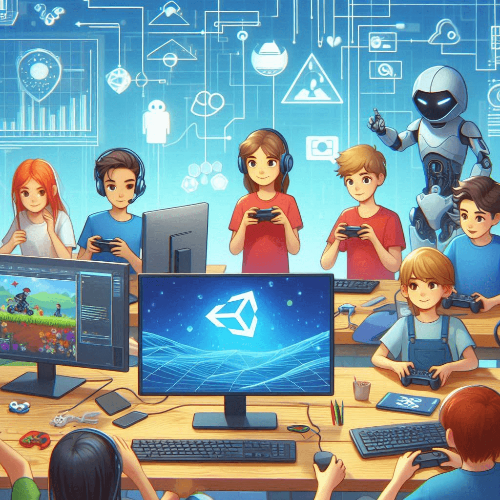 game development using unity