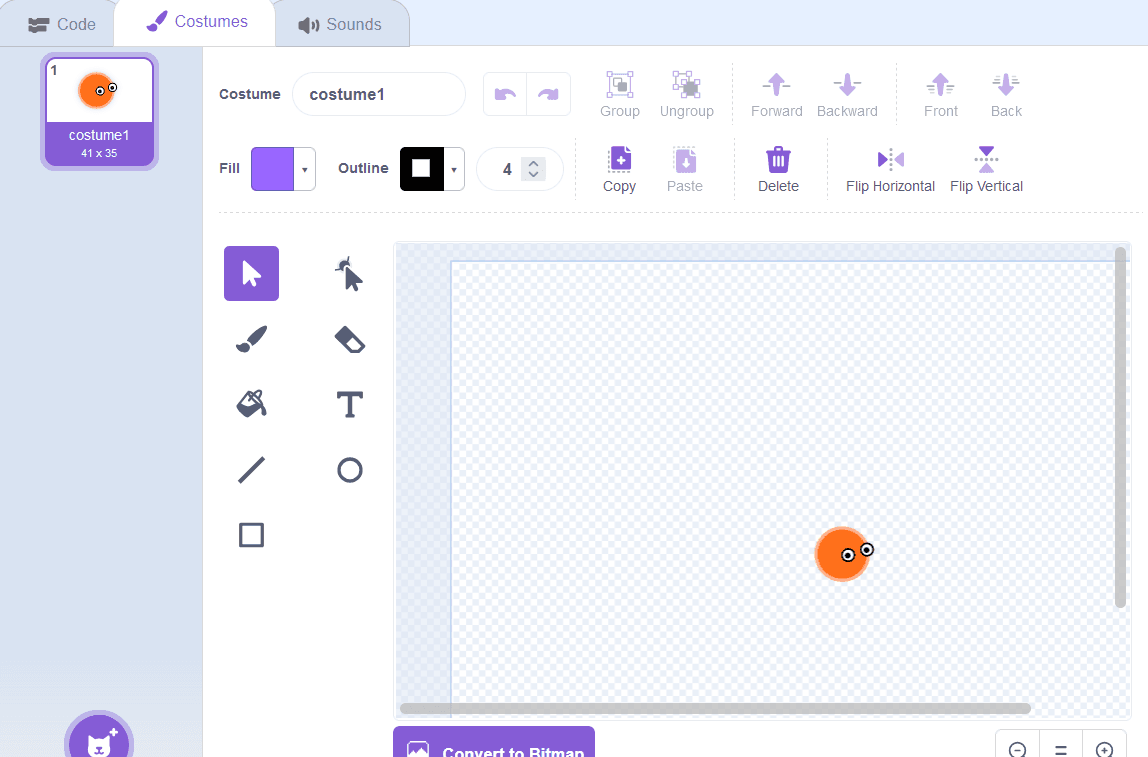 avatar customisation tool
