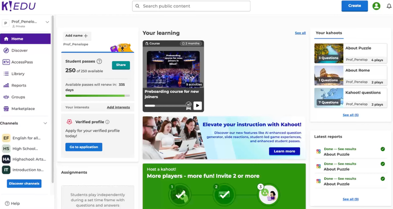 Microsoft for education partner, add, check