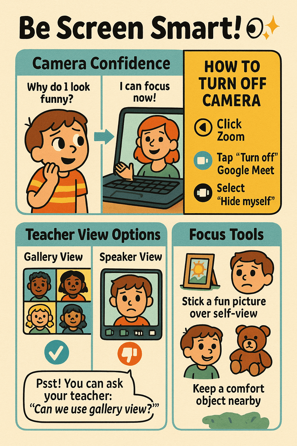 Tips to manage to screen pressure