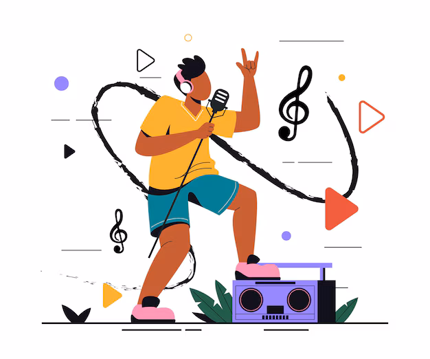 music and sounds using scratch coding