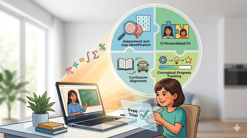 Online Maths Classes for Kids: What to Look for
