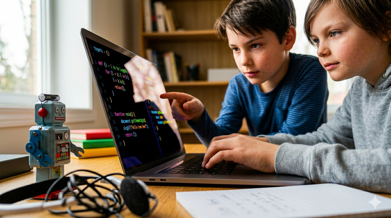 JavaScript for Kids: Should They Learn It After Python?