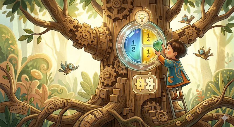 Fractions for Kids: Why They're Hard and How to Help
