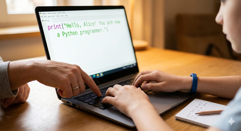 How to Explain Python to a Child: Concepts, Analogies, and First Steps