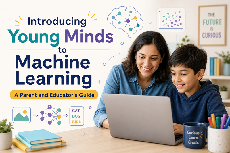 Introducing Young Minds to Machine Learning: A Parent and Educator's Guide