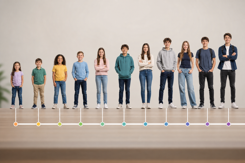 Why Start Early? Age-Appropriate Learning Paths (Ages 6–17)