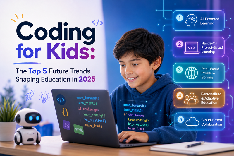 Coding for Kids: The Future Coding Trends in 2026 | Codeyoung
