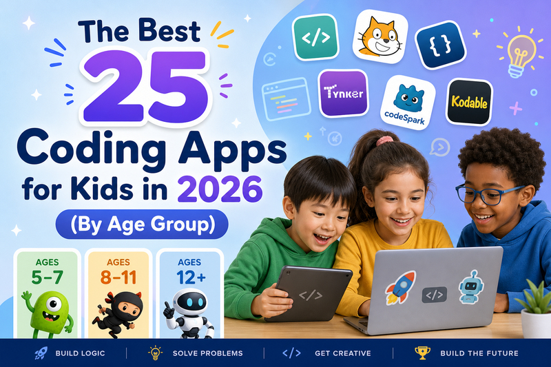 List of The Best 25 Coding Apps for Kids