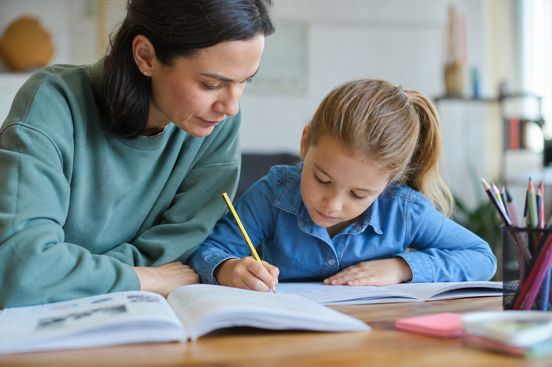 Parent decision checklist showing signs a child may need math tutoring, including grade decline, homework meltdowns, low confidence, and long-term foundational gaps.