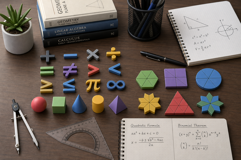 Infographic-style overview of multiplication tricks grouped by type, including finger tricks, doubling methods, rounding strategies, and Vedic math shortcuts.
