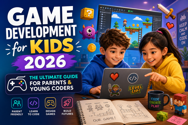 Game Development for Kids -  2025