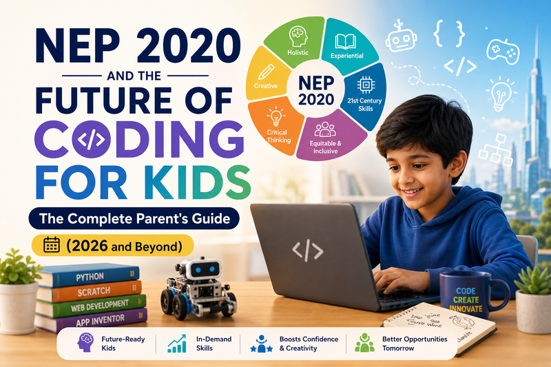 NEP 2020 and the Future of Coding for Kids